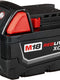 Milwaukee® M18 REDLITHIUM™ XC5.0 Impact Resistant Battery, 48-11-1850R