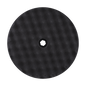 Buff and Shine 820SP 8 in Double-Sided Black Foam Snap Finishing Pad