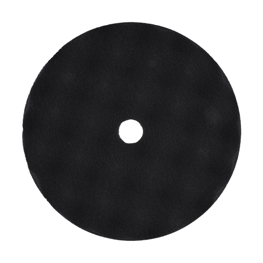 Buff and Shine 820WG 8 in Black Convoluted Foam Finishing Pad