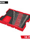 Milwaukee 15 pc. Metric Combination Wrench Set with Tray for PACKOUT™ Drawers — 48-22-0154
