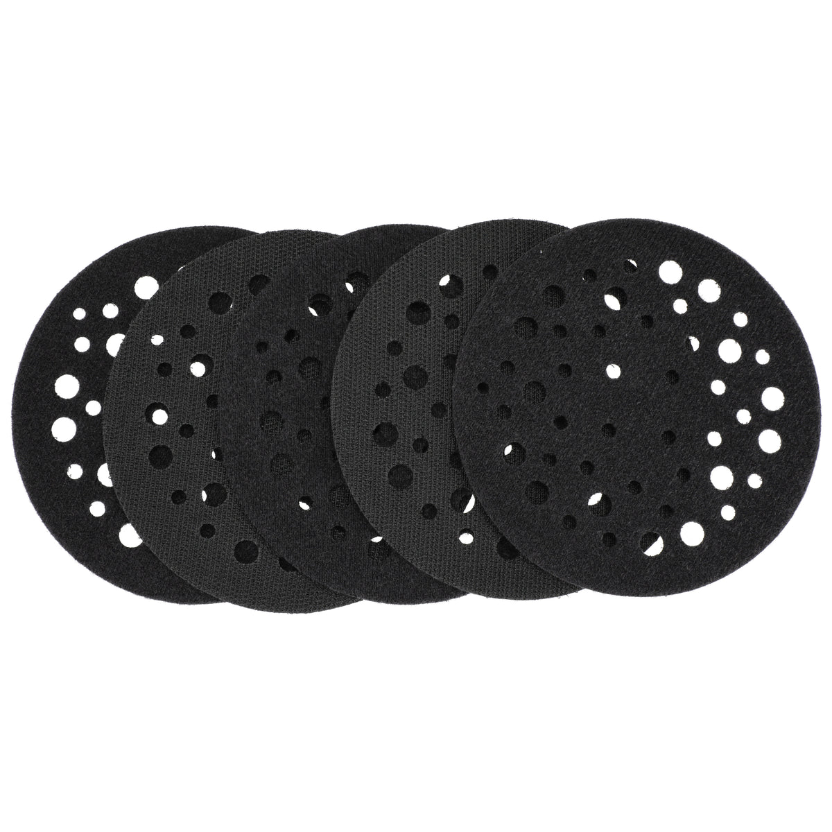 Mirka 9955 5-Inch Grip Pad Savers, 5-Pack, Pad Saver 5"x.12" (3mm) Grip 44H, 9955