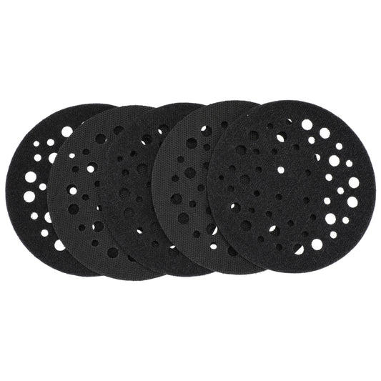 Mirka 9955 5-Inch Grip Pad Savers, 5-Pack, Pad Saver 5"x.12" (3mm) Grip 44H, 9955
