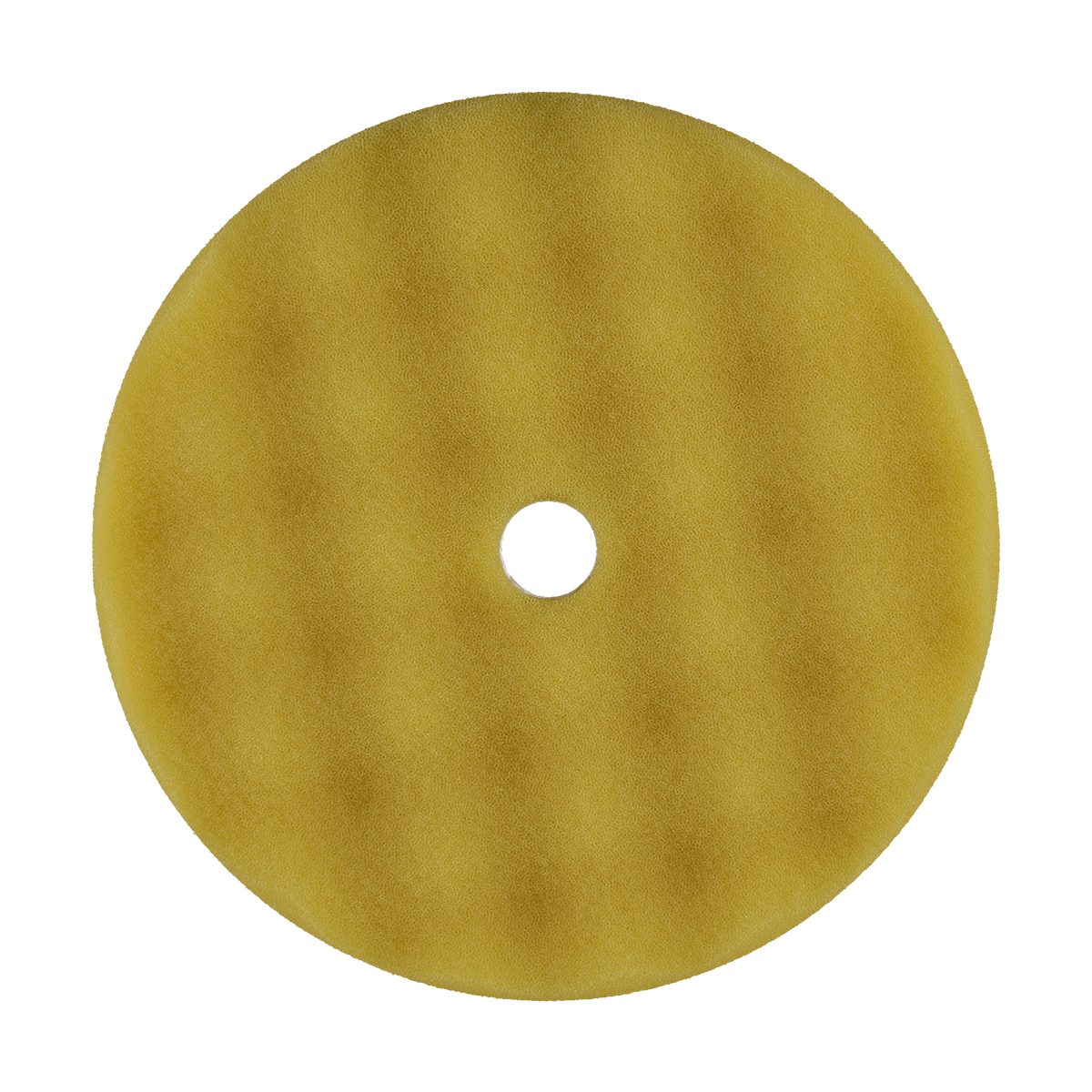 Buff and Shine 830WG 8 in Yellow Convoluted Foam Cutting Pad