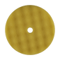 Buff and Shine 830WG 8 in Yellow Convoluted Foam Cutting Pad