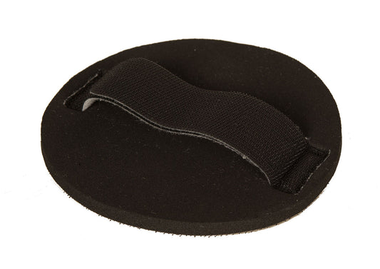 Mirka 105HPGG8 5-Inch Hand Pads with Straps, 2-Pack, Hand Pad 5"x.125" Grip W/Strap, 105HPGG8