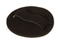 Mirka 105HPGG8 5-Inch Hand Pads with Straps, 2-Pack, Hand Pad 5"x.125" Grip W/Strap, 105HPGG8