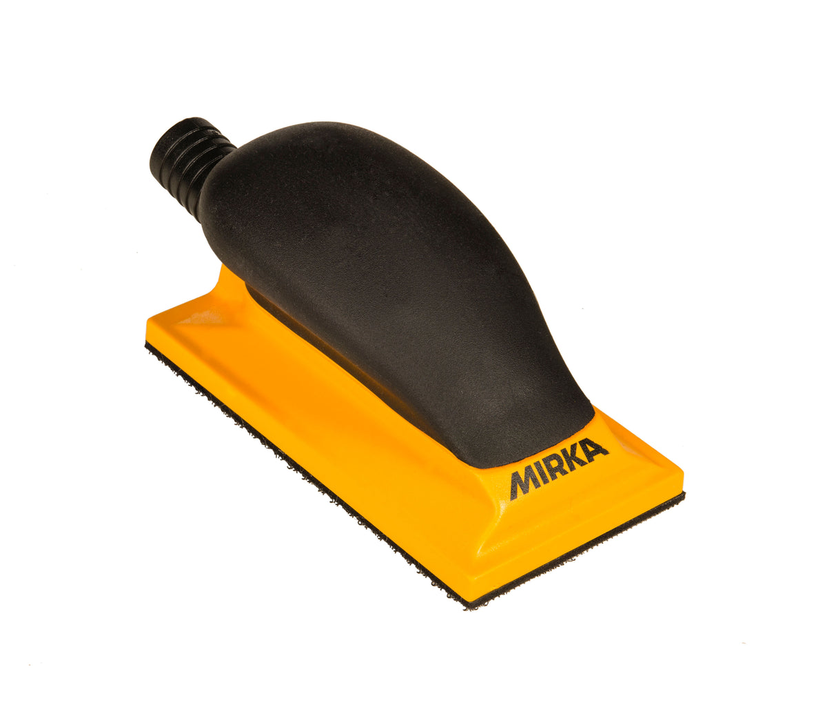 Mirka MVHB35 Yellow Grip Hand Block, 2.75 × 5 in, Hand Sanding Block 2.75"x5" Grip 13H Yellow, MVHB35