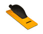 Mirka MVHB38 Yellow Grip Hand Block, 2.75 × 8 in, Hand Sanding Block 2.75"x8" Grip 22H Yellow, MVHB38