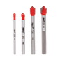 Milwaukee 4 PC Ceramic Tile and Glass Bit Set — 48-20-8988
