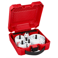 Milwaukee 19 PC HOLE DOZER™ Electricians Hole Saw Kit — 49-22-4105
