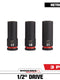 Milwaukee 3 PC SHOCKWAVE™ Impact Duty 1/2