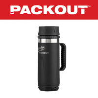 Milwaukee PACKOUT™ 18 oz Insulated Mug with Sip Lid — 48-22-8394B