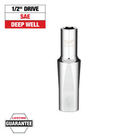 Milwaukee 1/2" Drive 3/8" Deep Socket — 45-34-2100