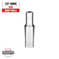 Milwaukee 1/2" Drive 3/8" Deep Socket — 45-34-2100