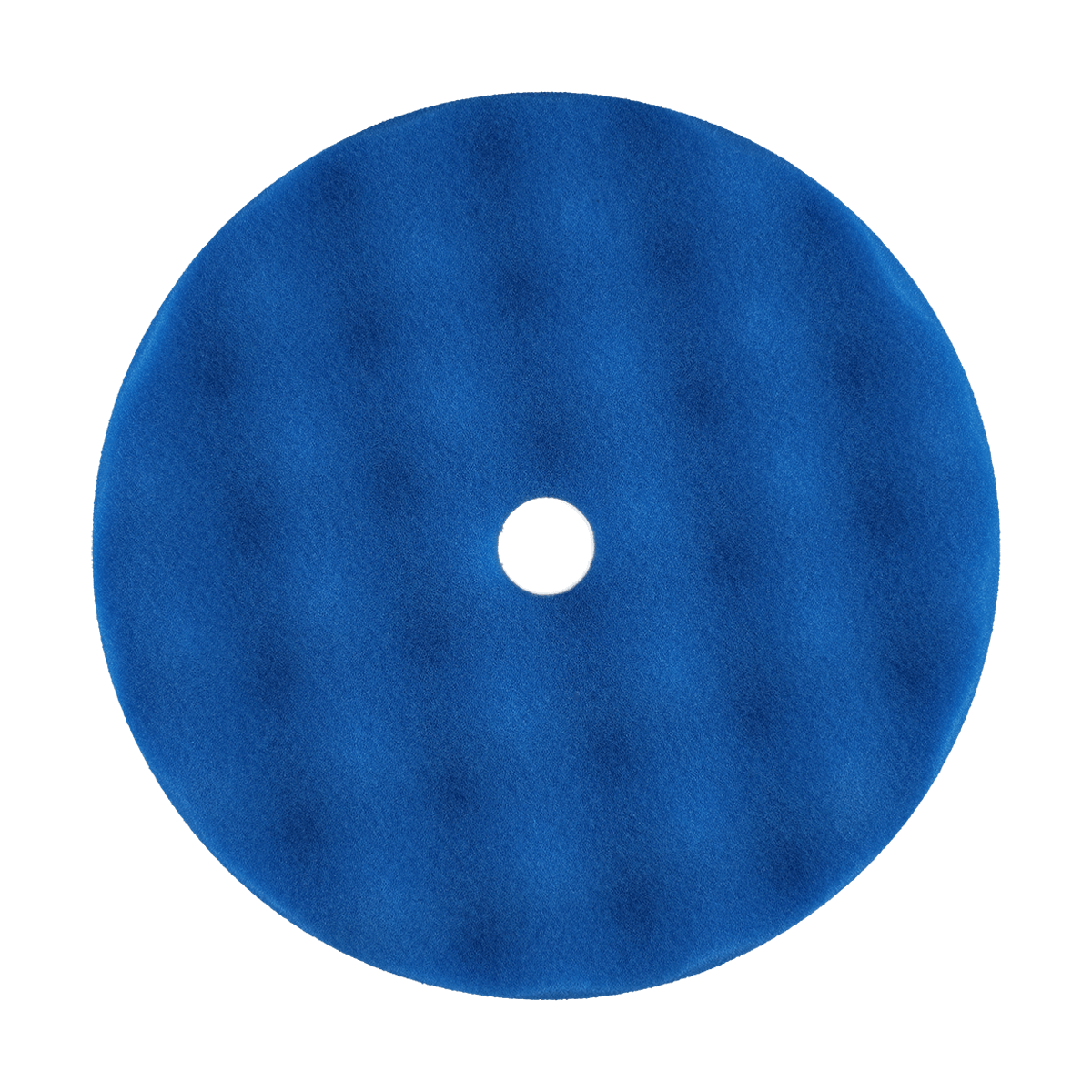 Buff and Shine 850WG 8 in Blue Convoluted Foam Polishing Pad