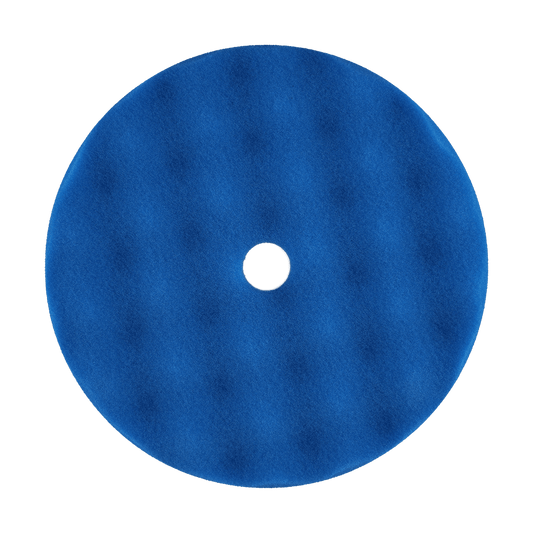 Buff and Shine 850WG 8 in Blue Convoluted Foam Polishing Pad