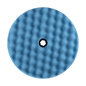Buff and Shine 852SP 8 in Baby Blue Double-Sided Foam Snap Finishing Pad