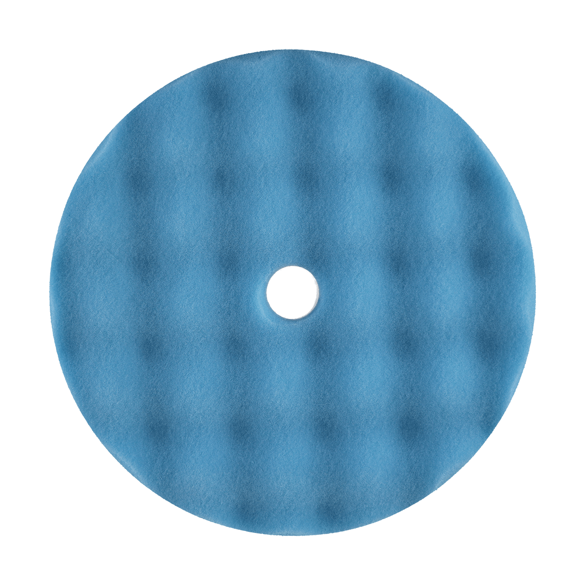 Buff and Shine 852WG 8 in Baby Blue Convoluted Foam Finishing Pad