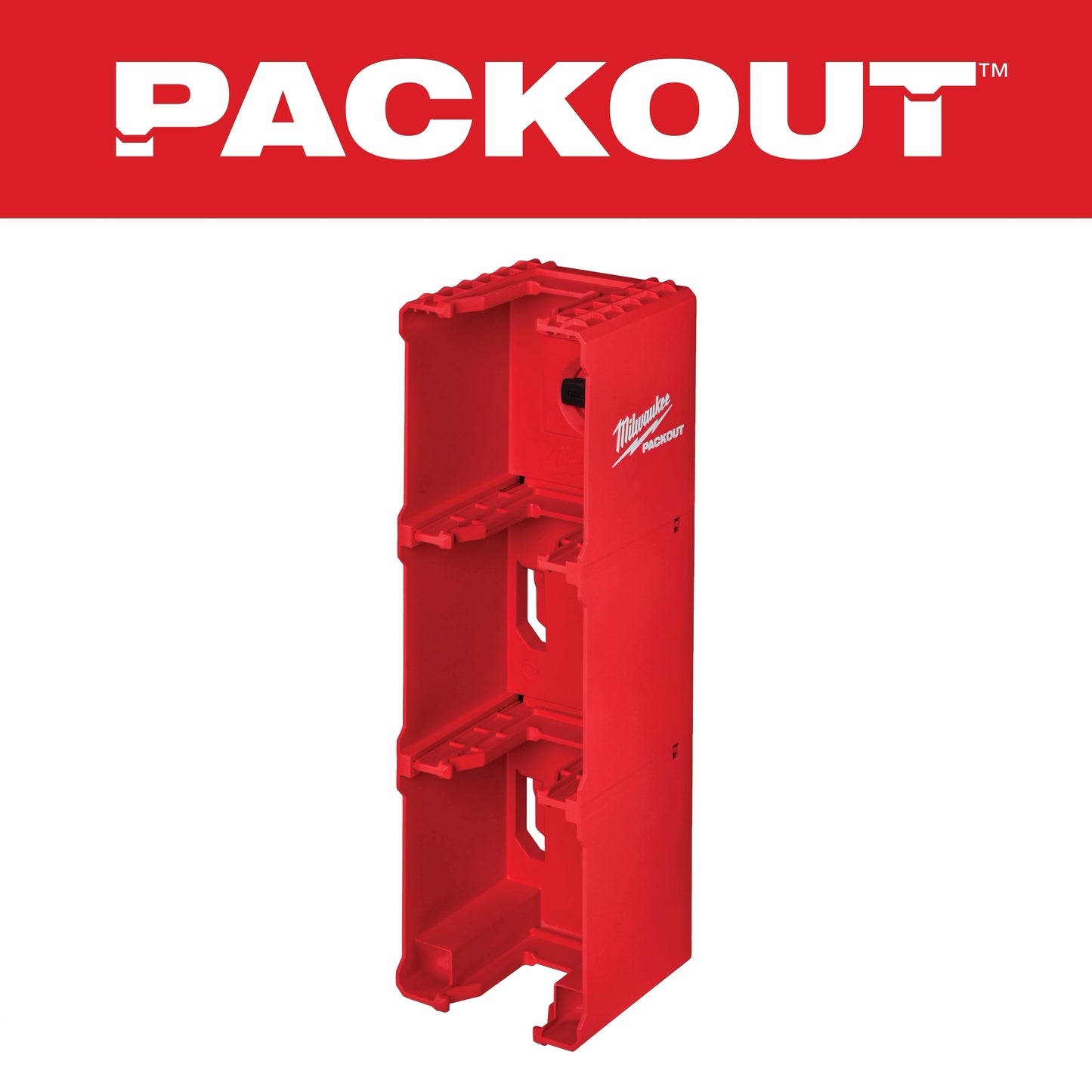 Milwaukee PACKOUT™ M18™ Battery Rack — 48-22-8339