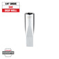 Milwaukee 1/4" Drive 3/8" SAE Deep Socket with FOUR FLAT™ Sides — 45-34-9018