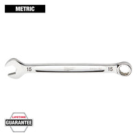 Milwaukee 15mm Metric Combination Wrench — 45-96-9515