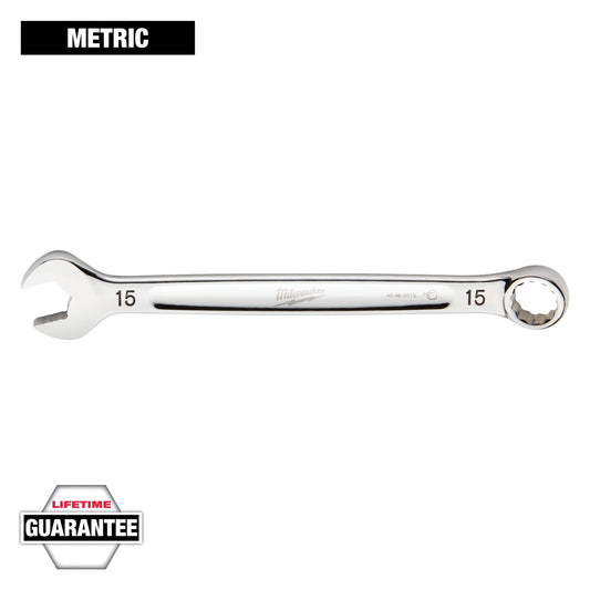 Milwaukee 15mm Metric Combination Wrench — 45-96-9515