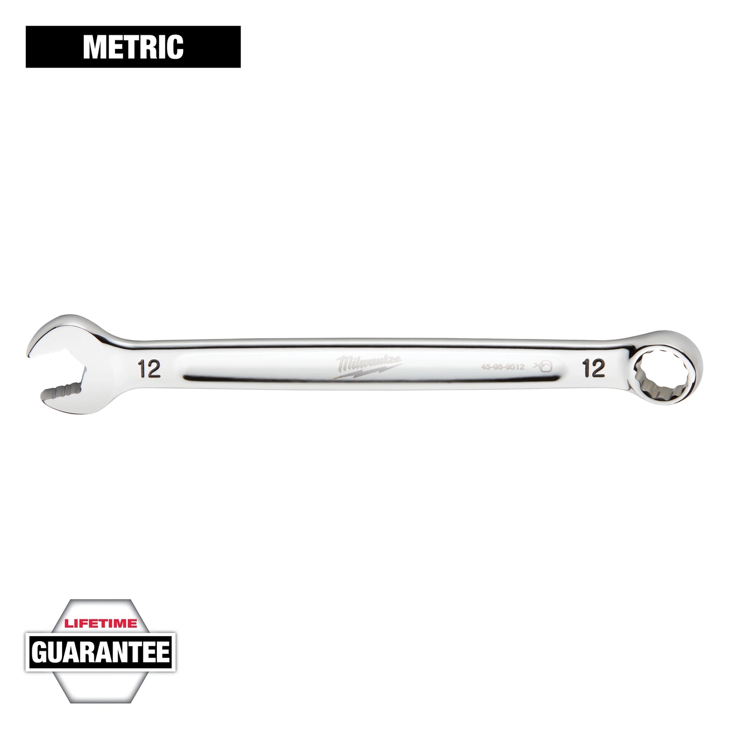 Milwaukee 12mm Metric Combination Wrench — 45-96-9512