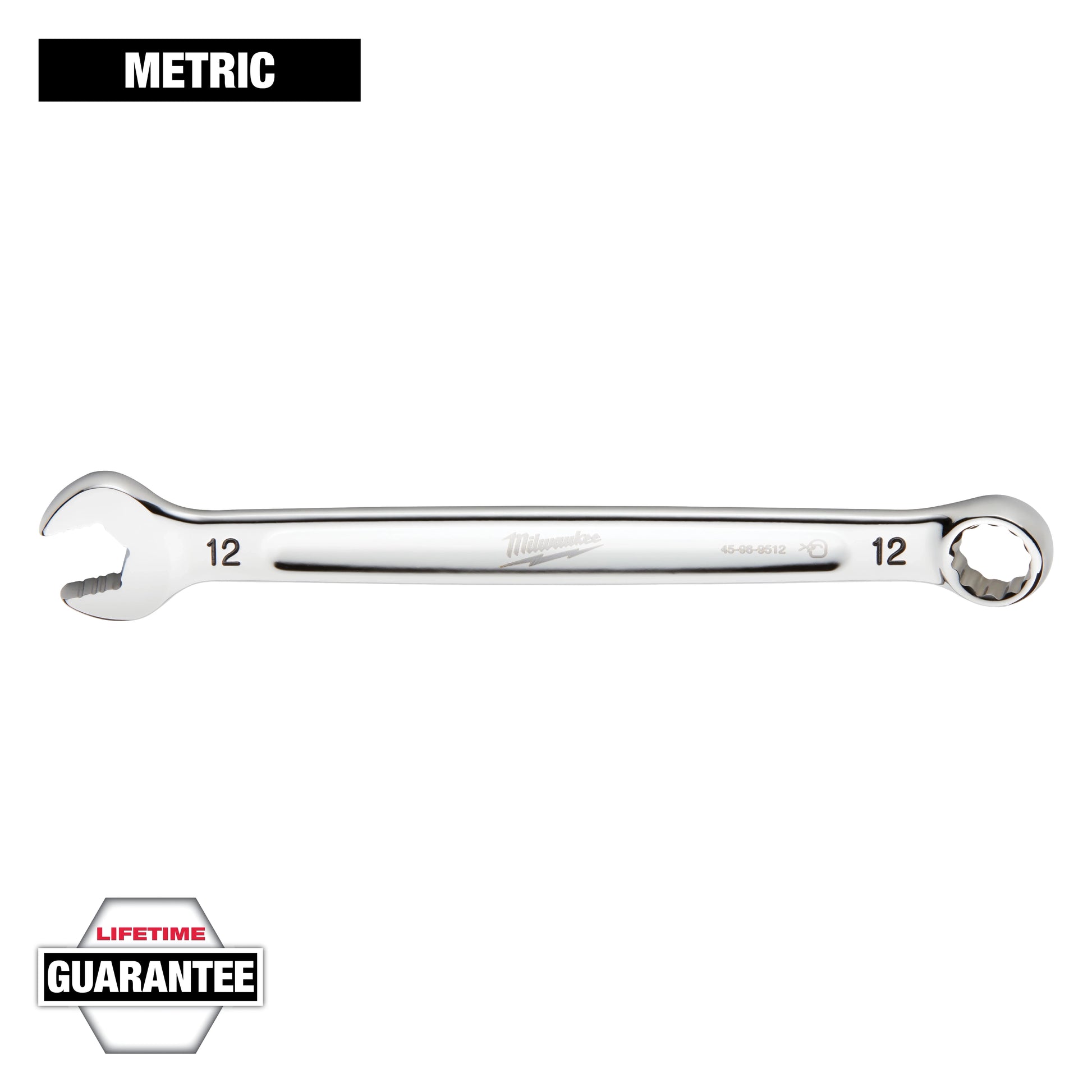 Milwaukee 12mm Metric Combination Wrench — 45-96-9512