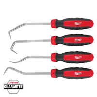 Milwaukee 4 pc Hose Pick Set — 48-22-9217