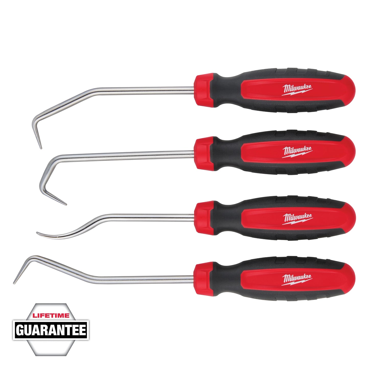 Milwaukee 4 pc Hose Pick Set — 48-22-9217