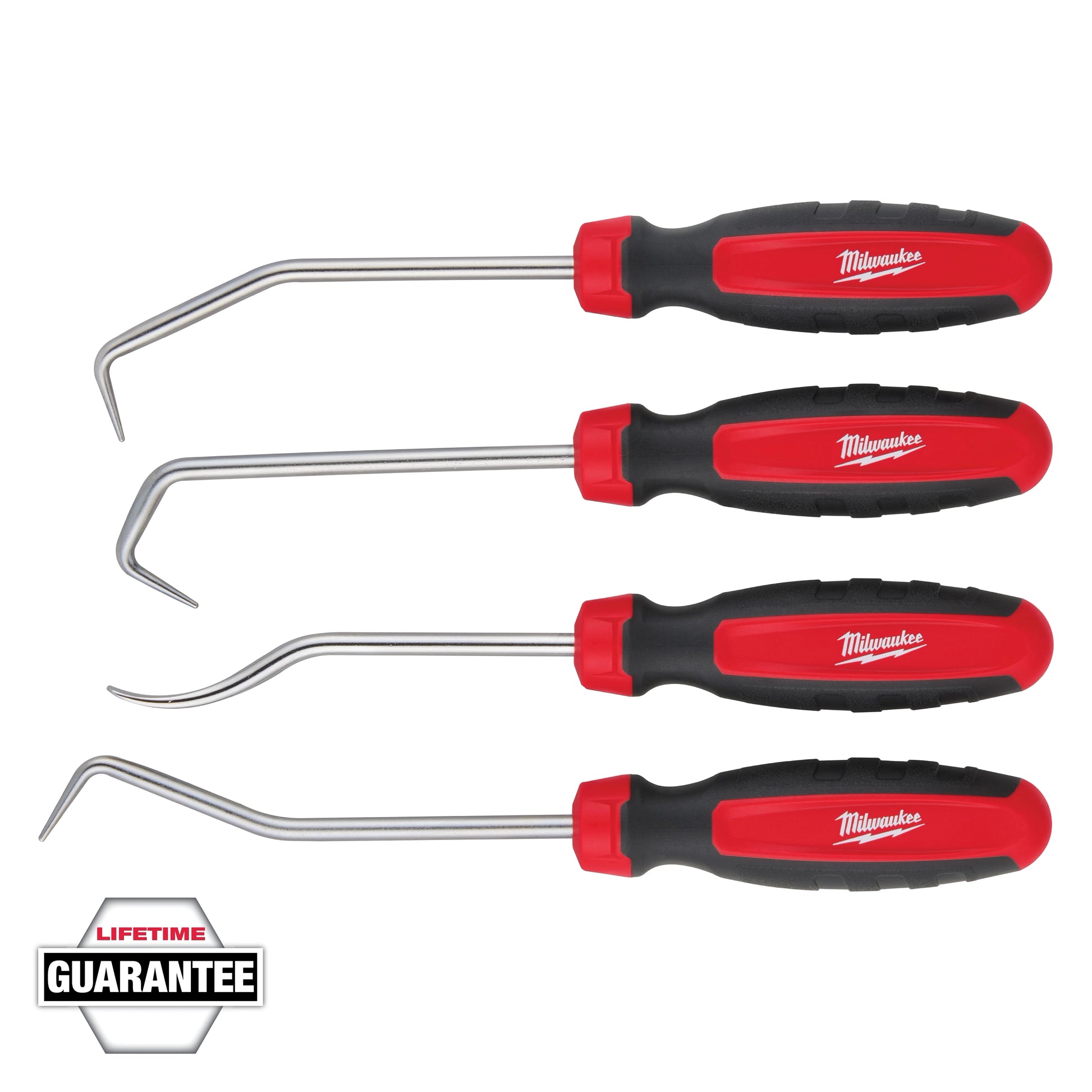 Milwaukee 4 pc Hose Pick Set — 48-22-9217
