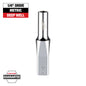 Milwaukee 1/4" Drive 5mm Metric Deep Socket with FOUR FLAT™ Sides — 45-34-9042