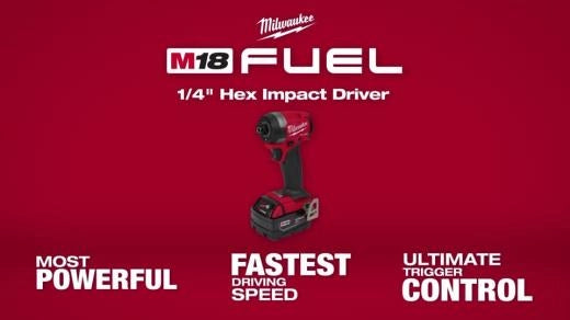 Milwaukee M18 FUEL™ 1/4" Hex Impact Driver — 2953-20