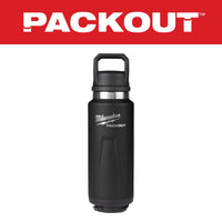 Milwaukee PACKOUT™ 36 oz Insulated Bottle with Chug Lid — 48-22-8397B