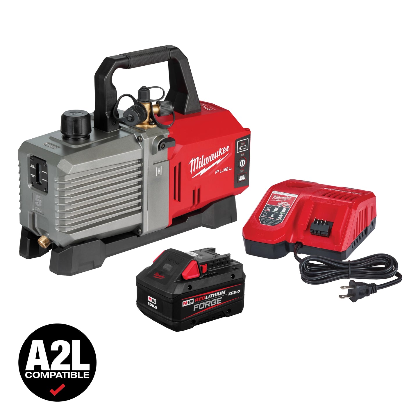 Milwaukee M18 FUEL™ 5 CFM Vacuum Pump Kit — 2941-21