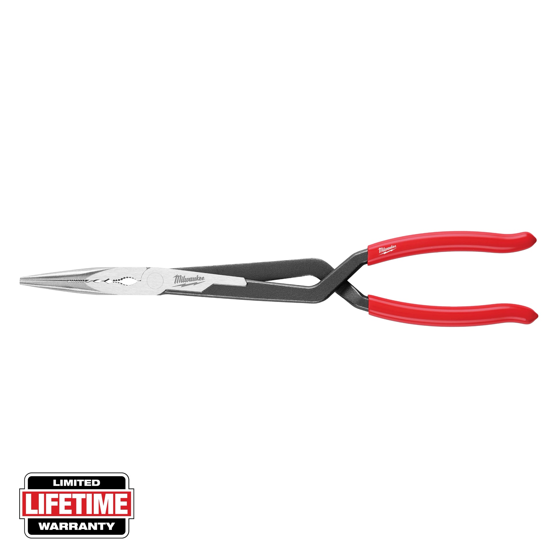 Milwaukee 13" Long Reach Pliers - Straight Nose — 48-22-6540