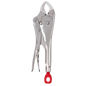 Milwaukee 10" TORQUE LOCK™ Straight Jaw Locking Pliers with Grip — 48-22-3610
