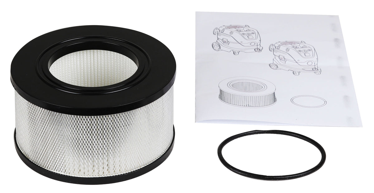 Mirka DE-HEPA Filter Element for DE-1230, HEPA Filter Element for DE-1230, DE-HEPA