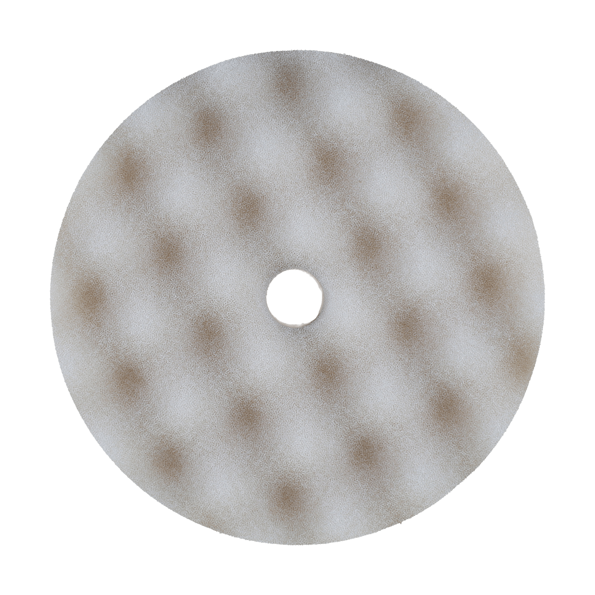 Buff and Shine 899WG 8 in White Coarse Convoluted Foam Cutting Pad