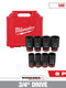 Milwaukee 8 PC SHOCKWAVE™ Impact Duty 3/4