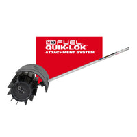 Milwaukee M18 FUEL™ QUIK-LOK™ Rubber Broom Attachment — 49-16-2740