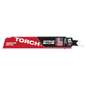 Milwaukee 6" 10 TPI TORCH™ with NITRUS™ Carbide Teeth SAWZALL® Blade for Conduit and Strut (1 PK) — 48-00-6251