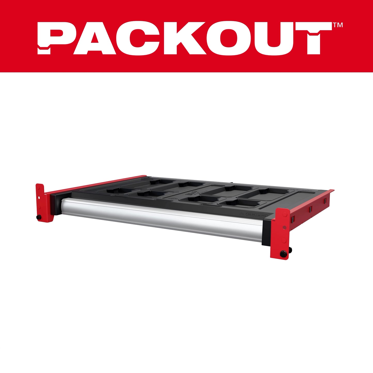 Milwaukee PACKOUT™ Rack Drawer — 48-21-8040