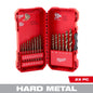Milwaukee RED HELIX™ Cobalt Drill Bit Set – 23 PC — 48-89-2338