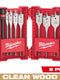 Milwaukee 8 PC Flat Boring Bit 6