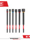 Milwaukee 6 PC SHOCKWAVE™ Impact Duty 6