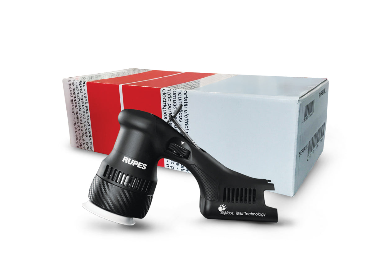 RUPES HLR75/BETA Mini iBrid Polisher, Kit