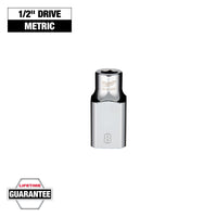 Milwaukee 1/2" Drive 8mm Socket — 45-34-2008
