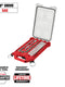 Milwaukee 3/8” Drive 28 pc Ratchet & Socket Set with PACKOUT™ Low-Profile Compact Organizer - SAE — 48-22-9481