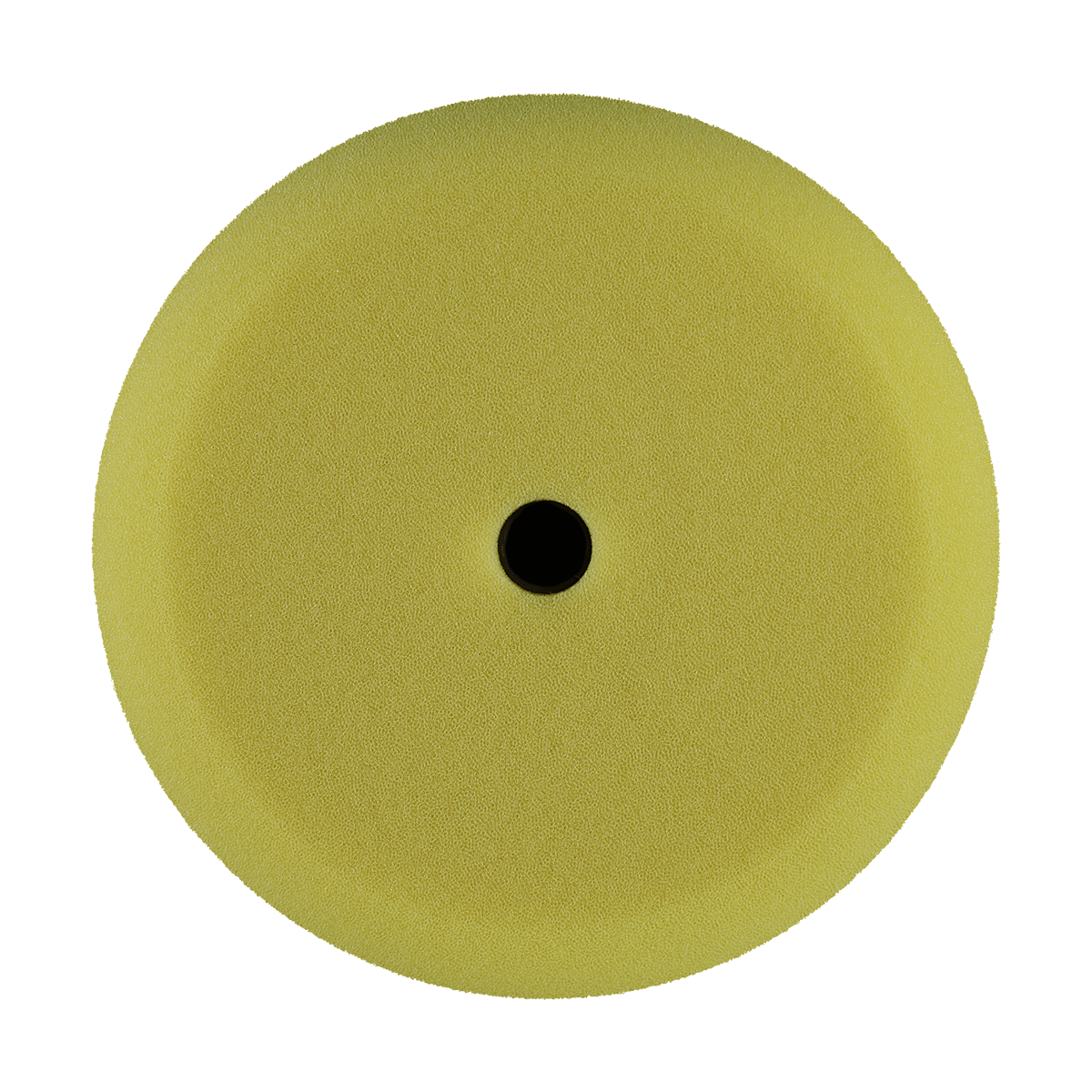 Buff and Shine 930GT 9 in Yellow Center-Tee Contour Foam Cutting Pad